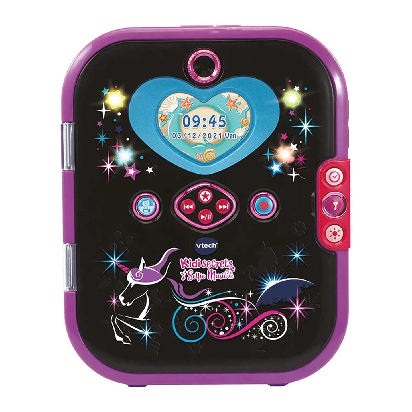 Vtech - Youth Kidisecrets Selfie Music 2.0 Black Version