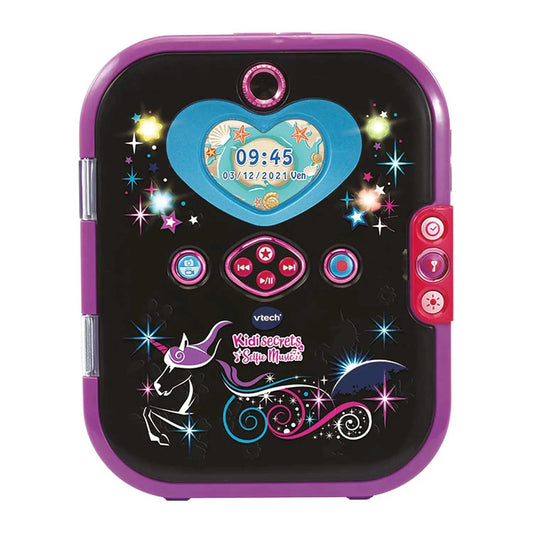 Vtech - Youth Kidisecrets Selfie Music 2.0 Black Version