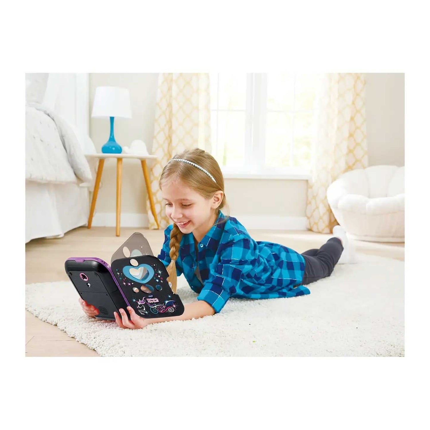 Vtech - Youth Kidisecrets Selfie Music 2.0 Black Version