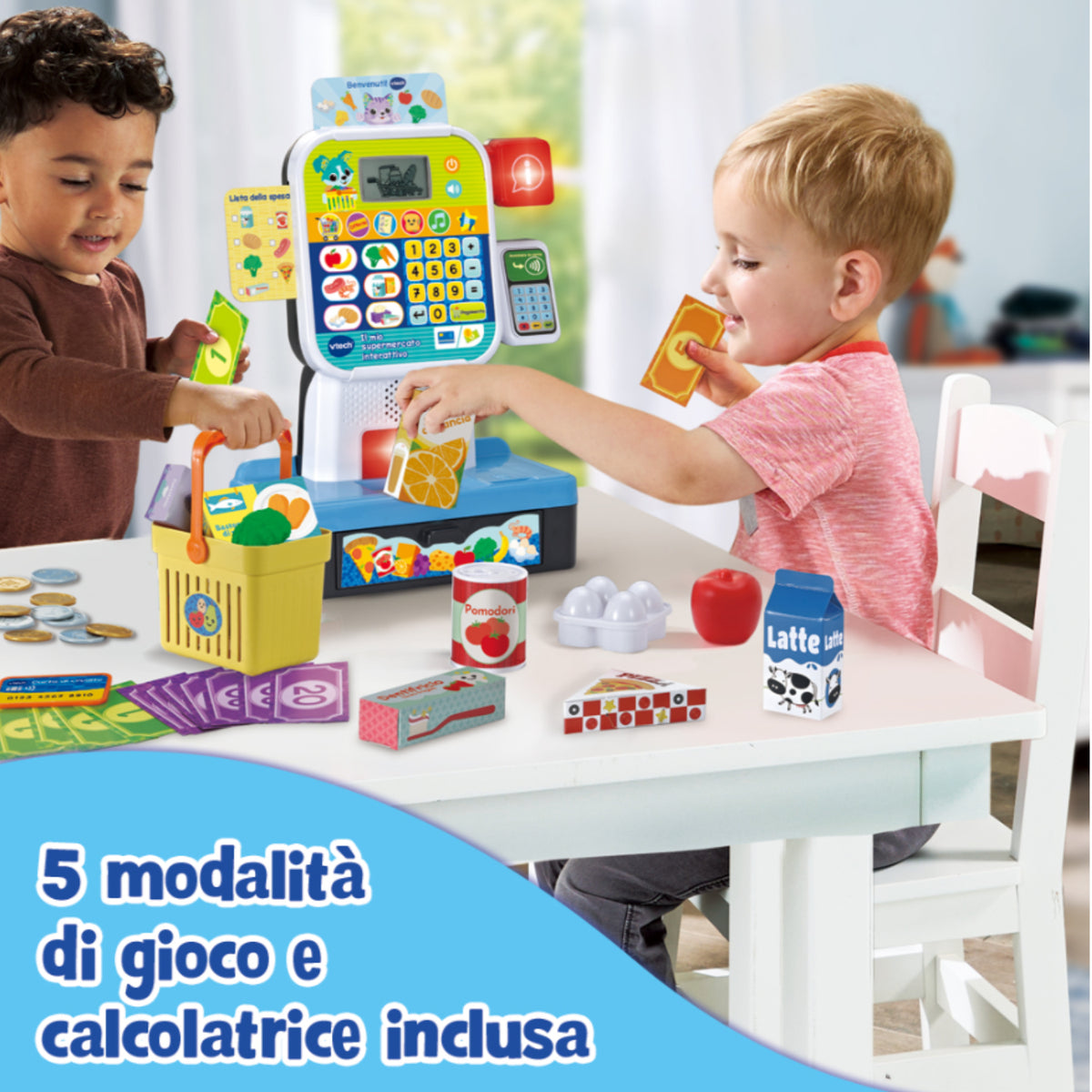 Vtech - Il mio supermercato interattivo