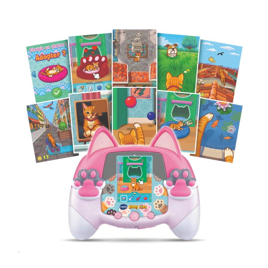 Vtech - KidiPet Vita da gattina