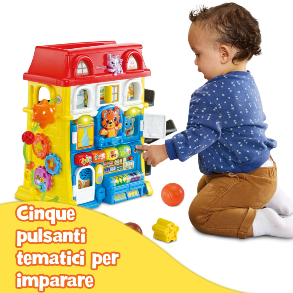 Vtech - La mia grande casa multiattività