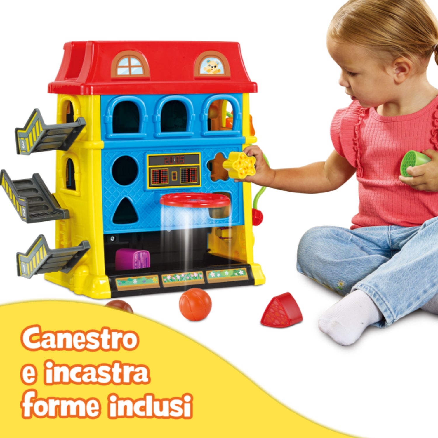 Vtech - La mia grande casa multiattività