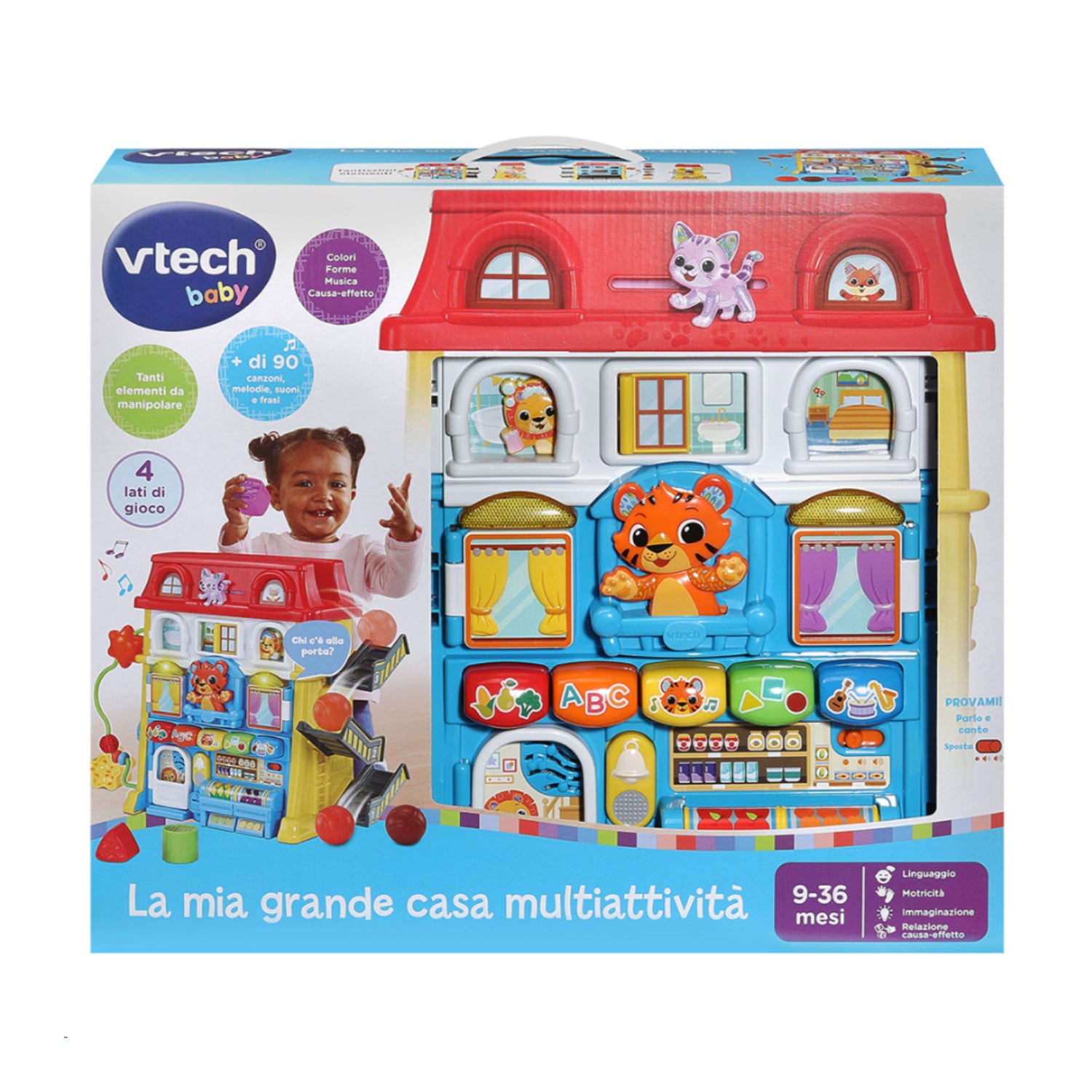Vtech - La mia grande casa multiattività