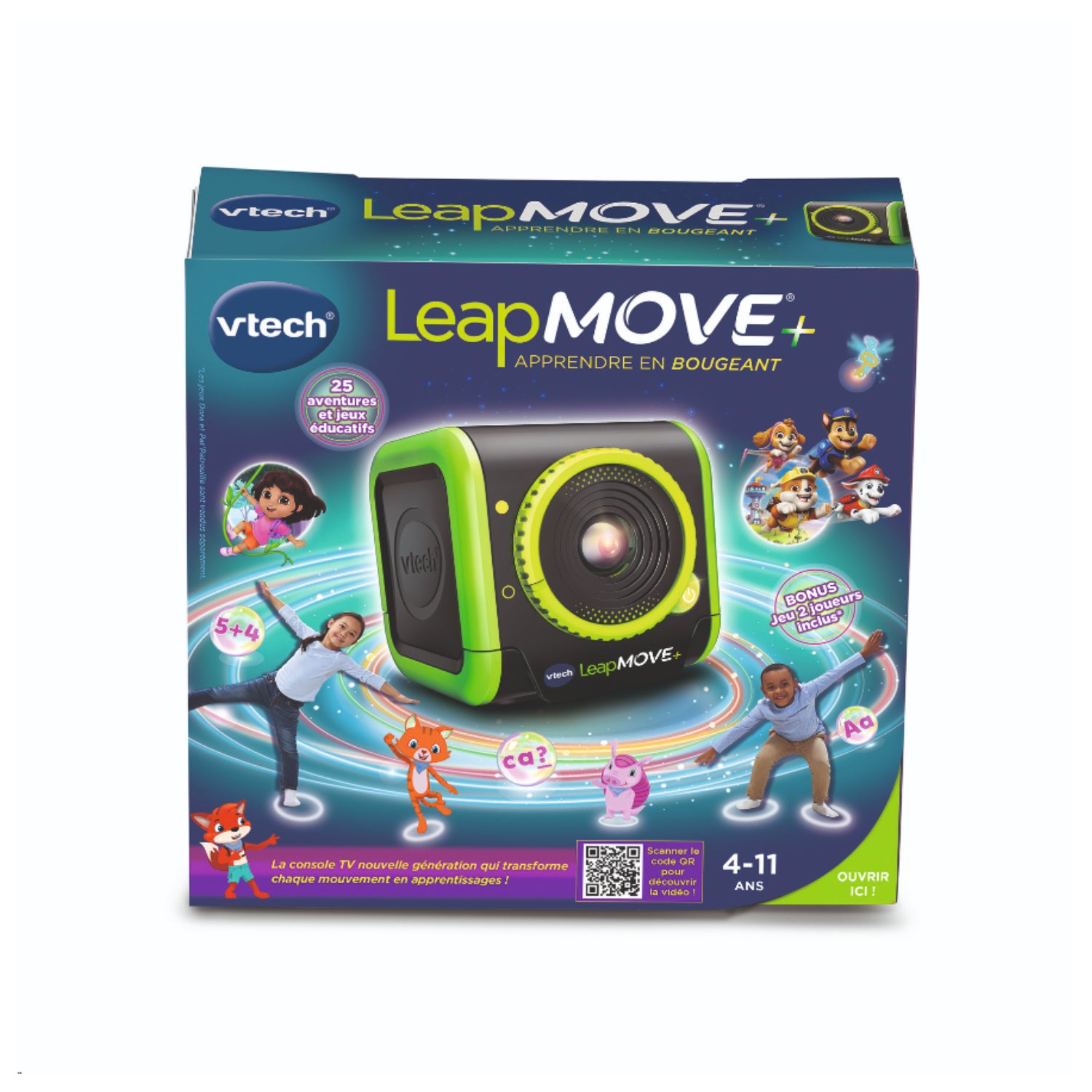 Vtech - LeapMOVE+ Console TV