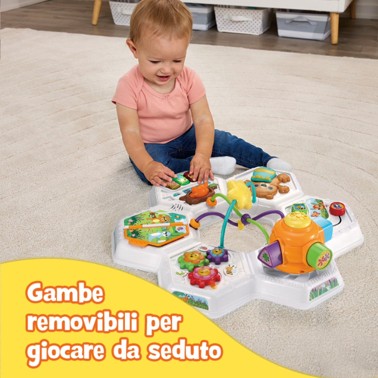 Vtech - Tavolino multiattività I miei amici animali