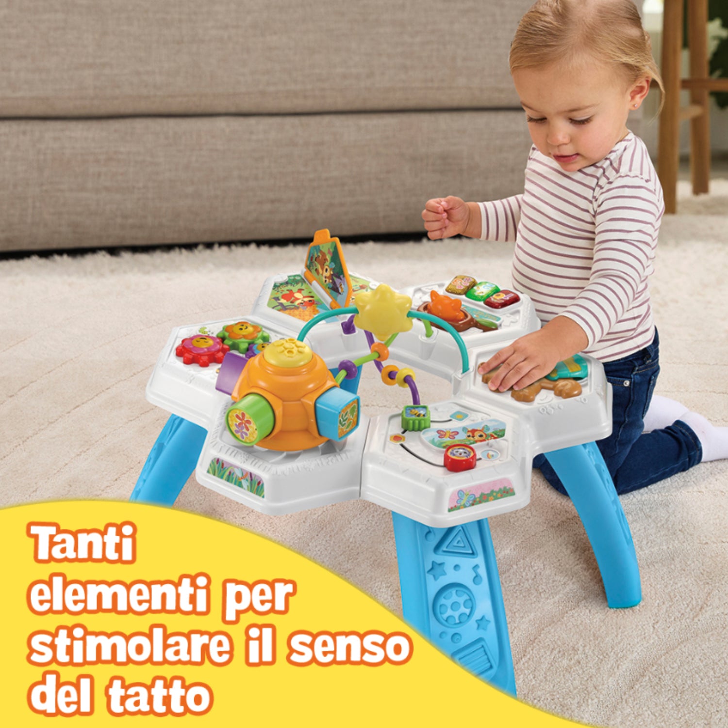 Vtech - Tavolino multiattività I miei amici animali