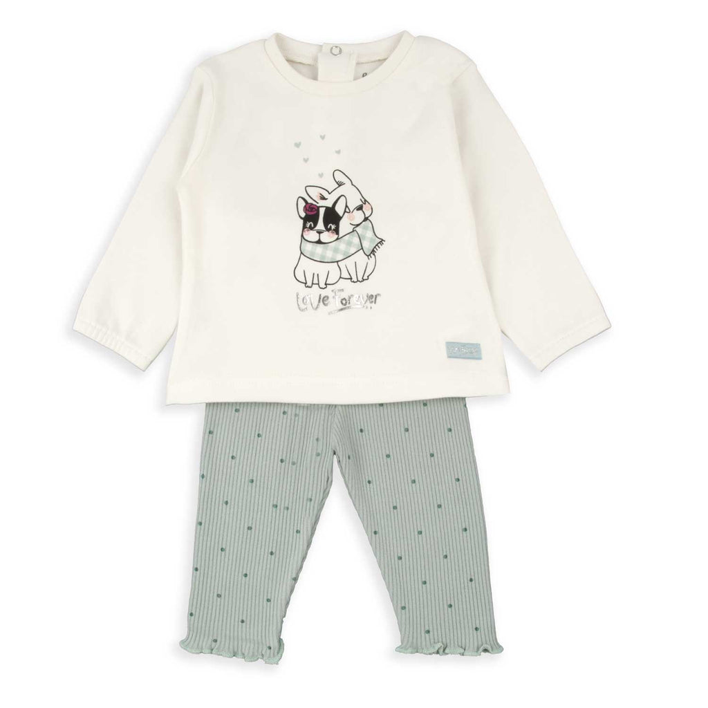 Wonderlife - Completo Bimba 2 Pezzi Love Forever 251049