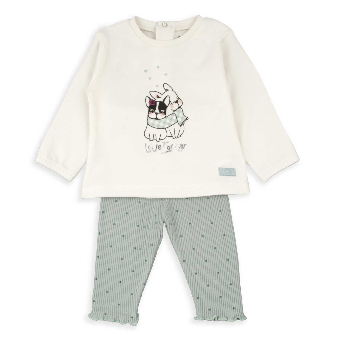 Wonderlife - Completo Bimba 2 Pezzi Love Forever 251049