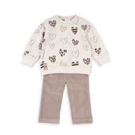 Wonderlife - Completo Bimba 2 Pezzi Sweet Heart 251030