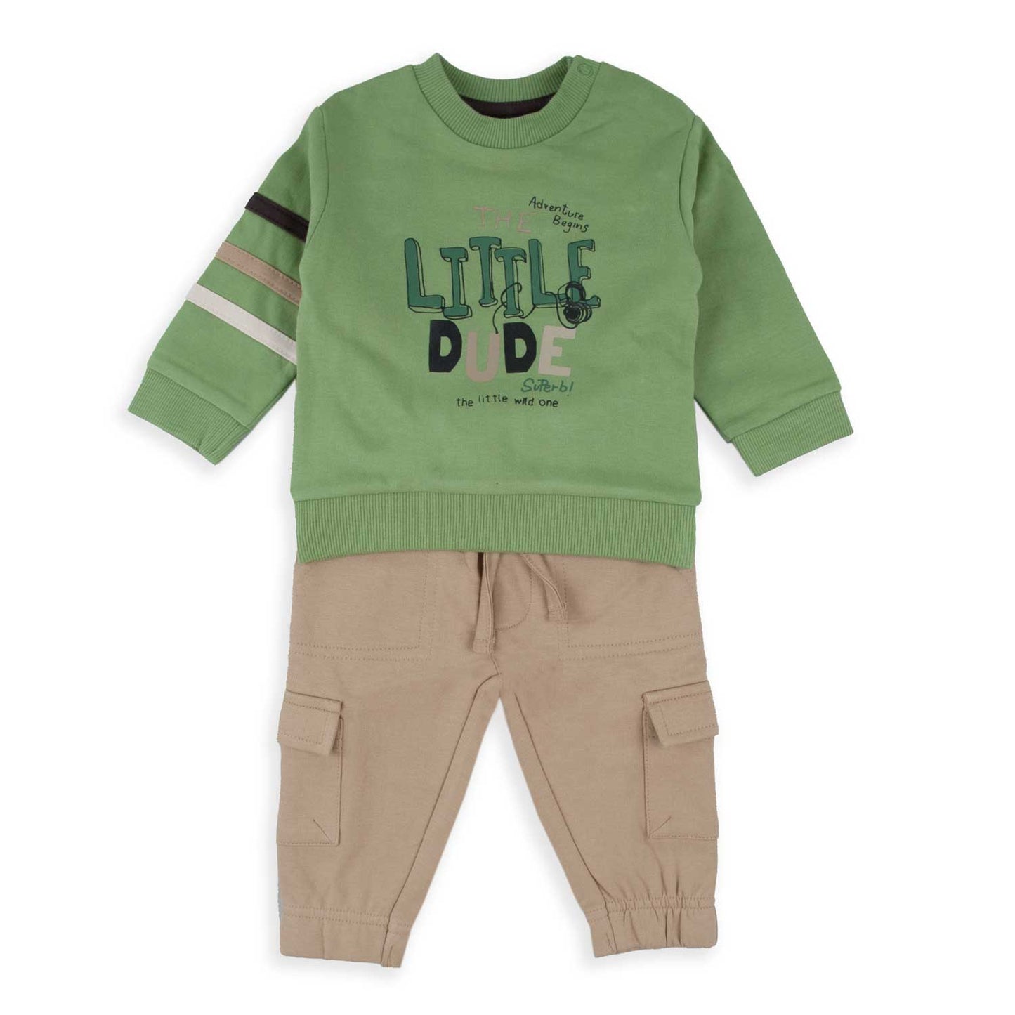 Wonderlife - Completo Bimbo 2 Pezzi Little Dude 252019