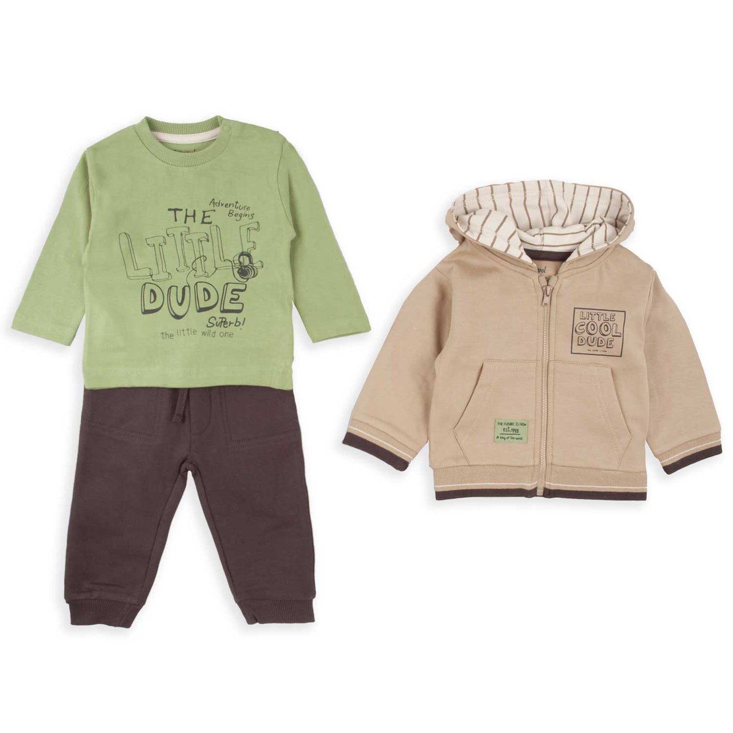 Wonderlife - Completo Bimbo 3 Pezzi Little Dude 252021