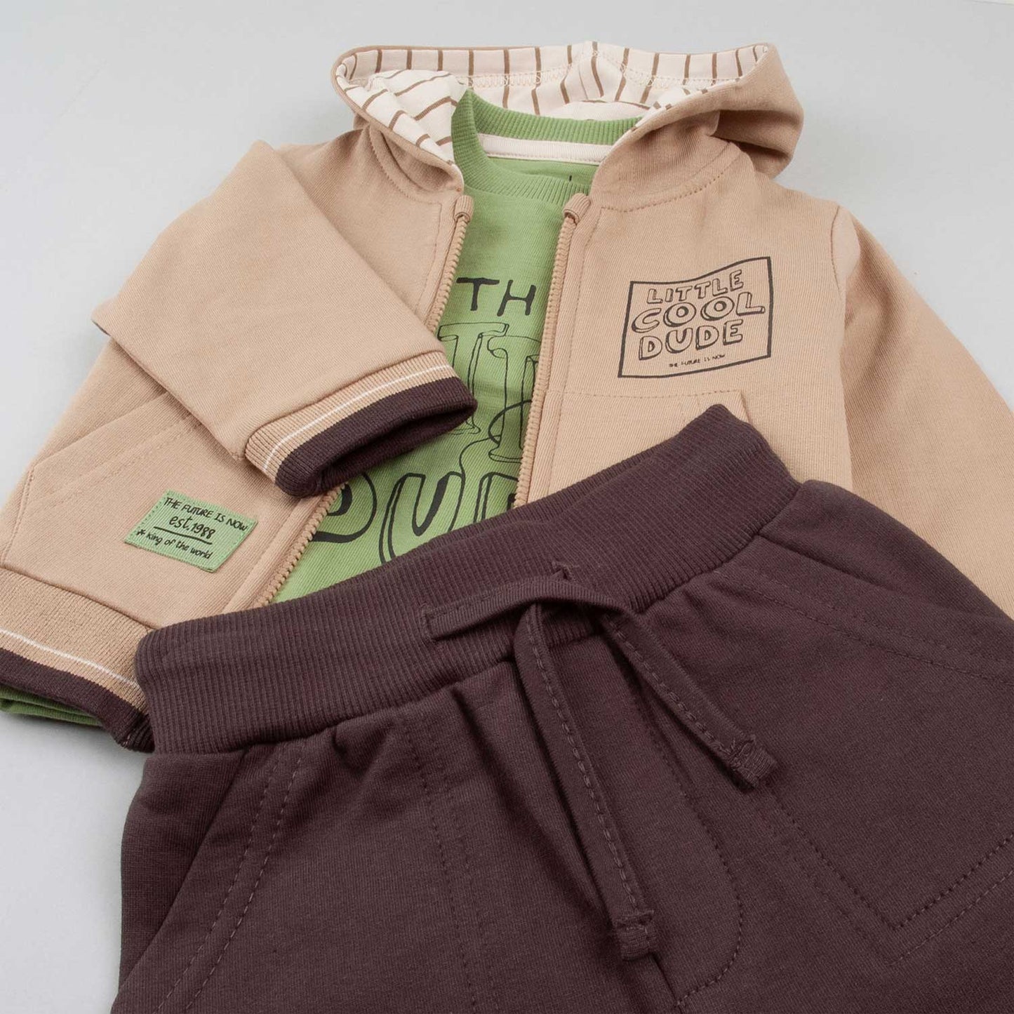 Wonderlife - Completo Bimbo 3 Pezzi Little Dude 252021