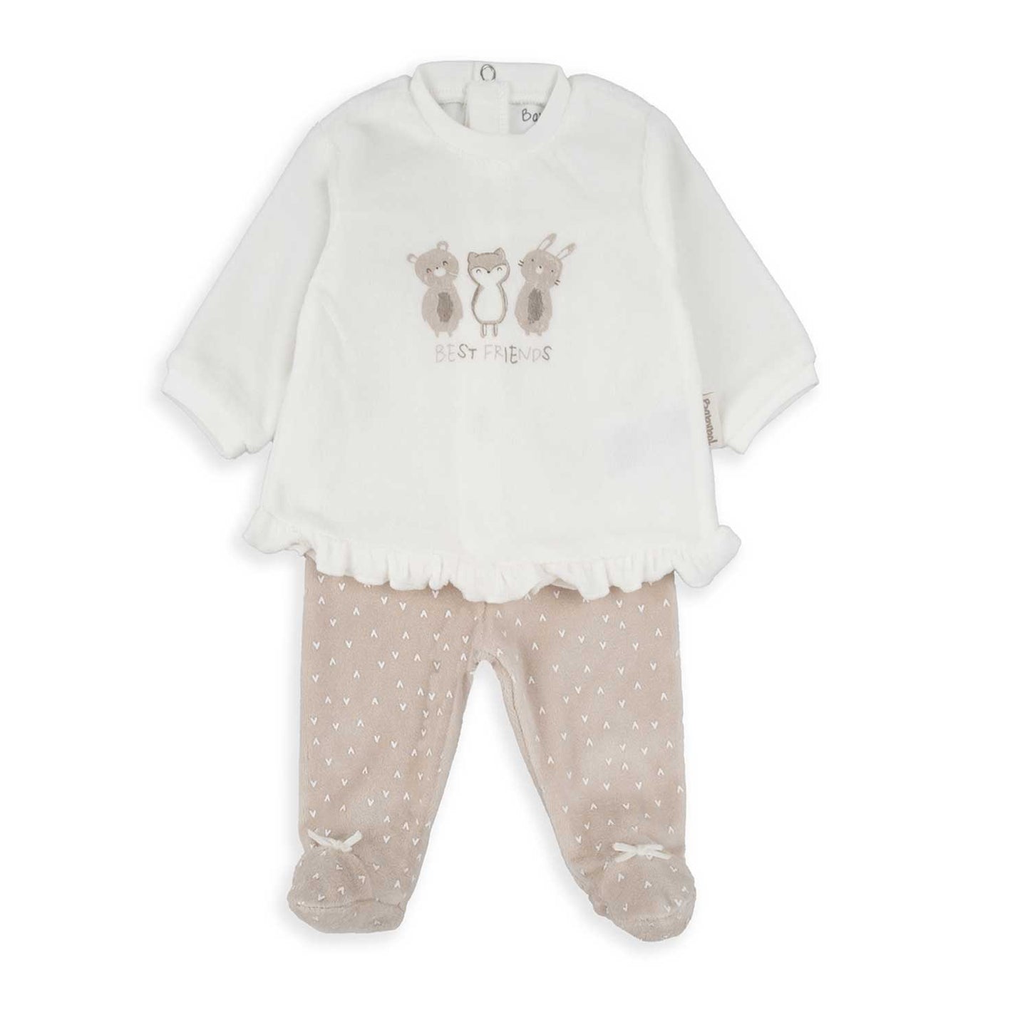 Wonderlife - Completo Neonata 2 Pezzi Best Friends