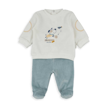 Wonderlife - Completo Neonata 2 Pezzi Play All Day