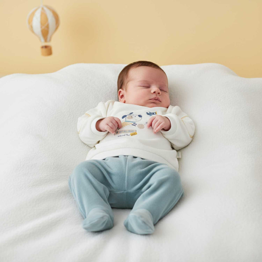 Wonderlife - Completo Neonata 2 Pezzi Play All Day 250032