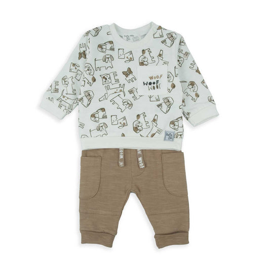 Wonderlife - Completo Bimbo 2 Pezzi Woof