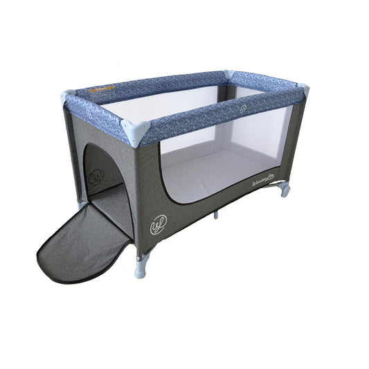 Wonderlife - Scout Camping Travel Cot W/Wheels