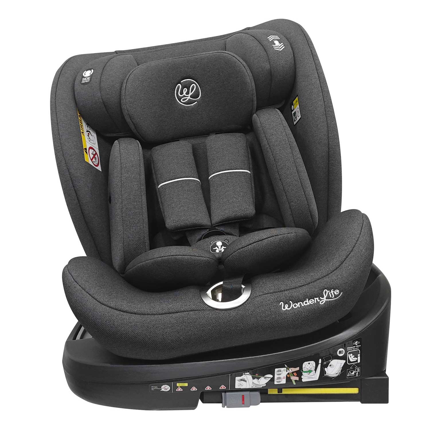 Wonderlife - Seggiolino Auto Cortina 360 Isize 40-150 cm