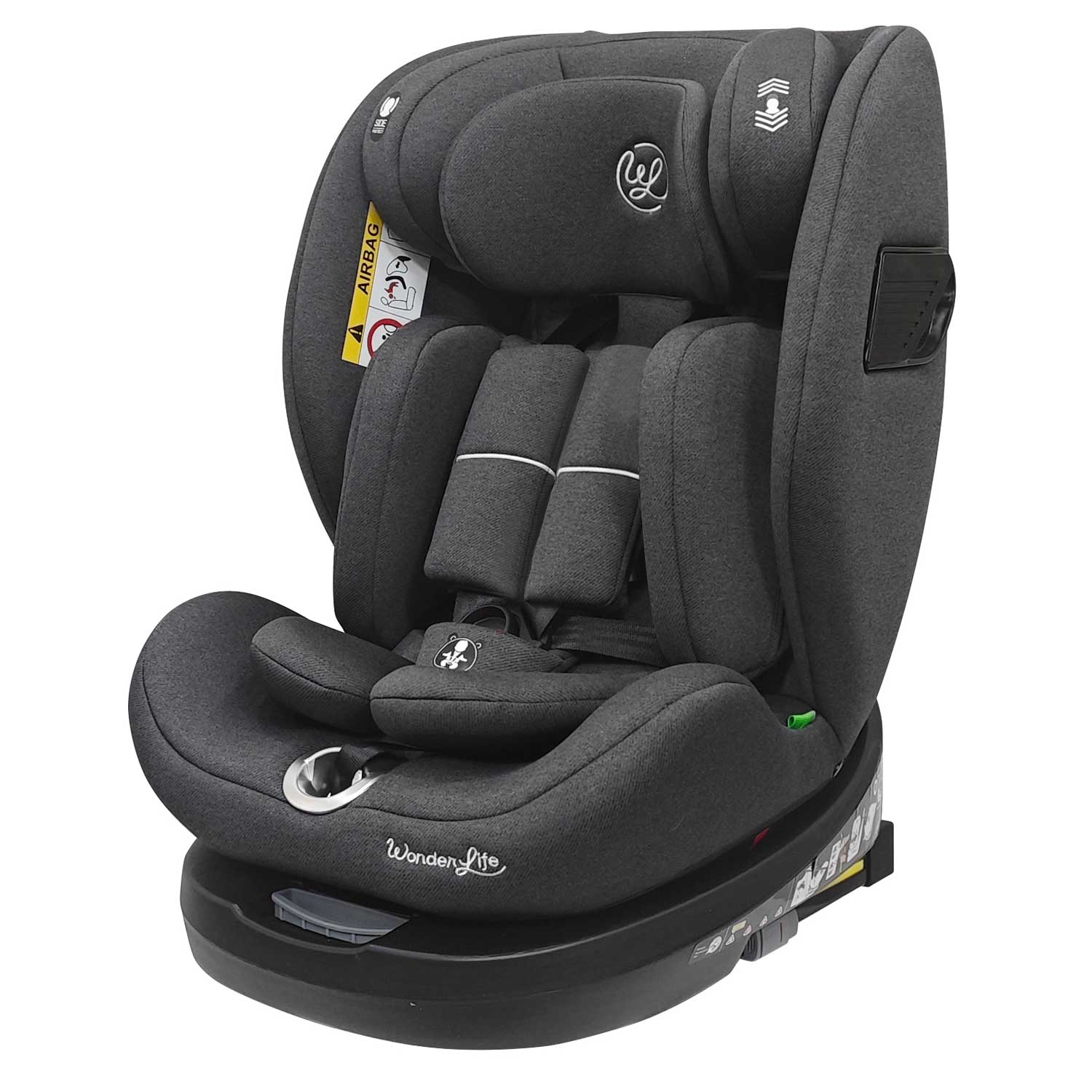 Wonderlife - Seggiolino Auto Cortina 360 Isize 40-150 cm – Iperbimbo