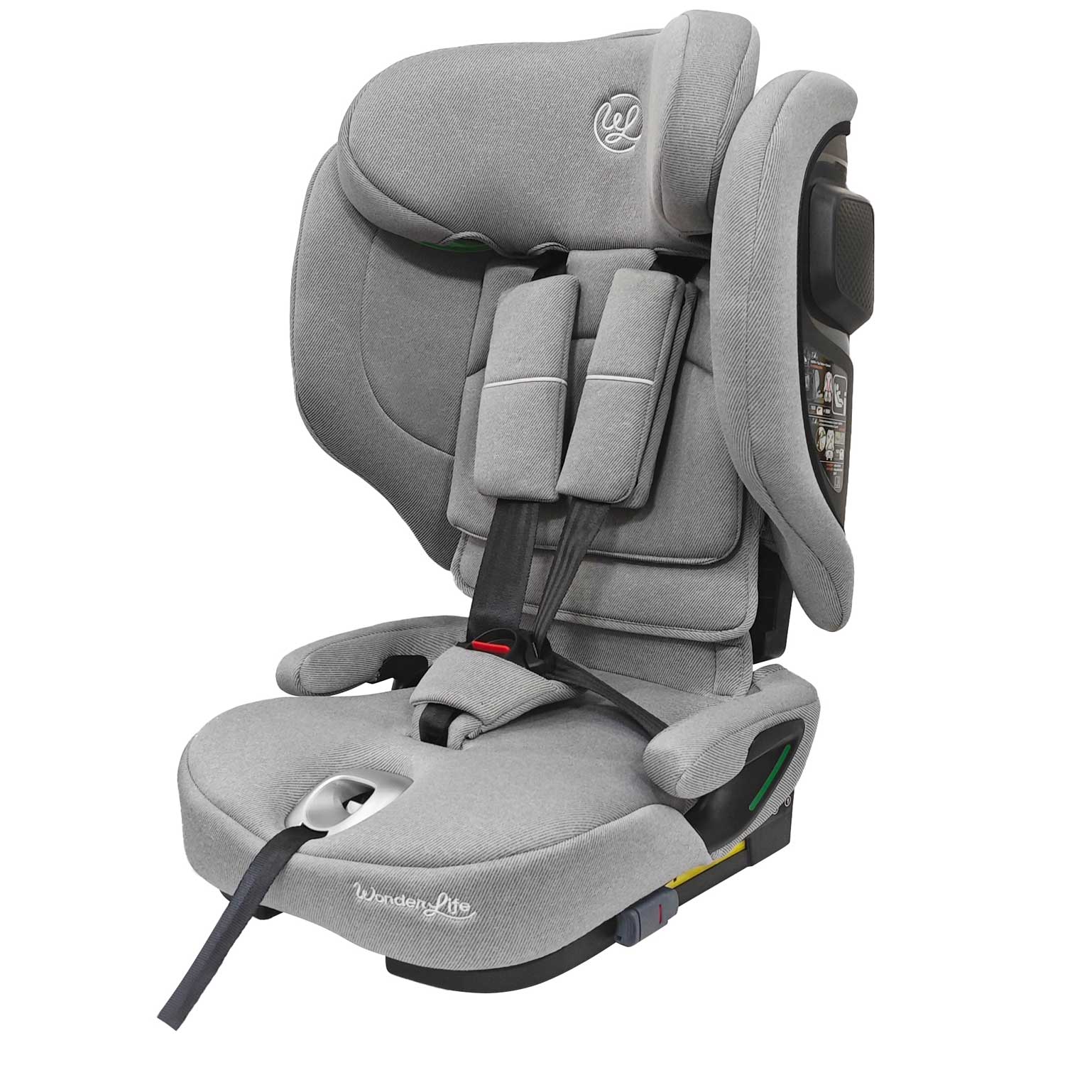 Wonderlife - Seggiolino Auto Tivoli Fix Isize 76-150 cm