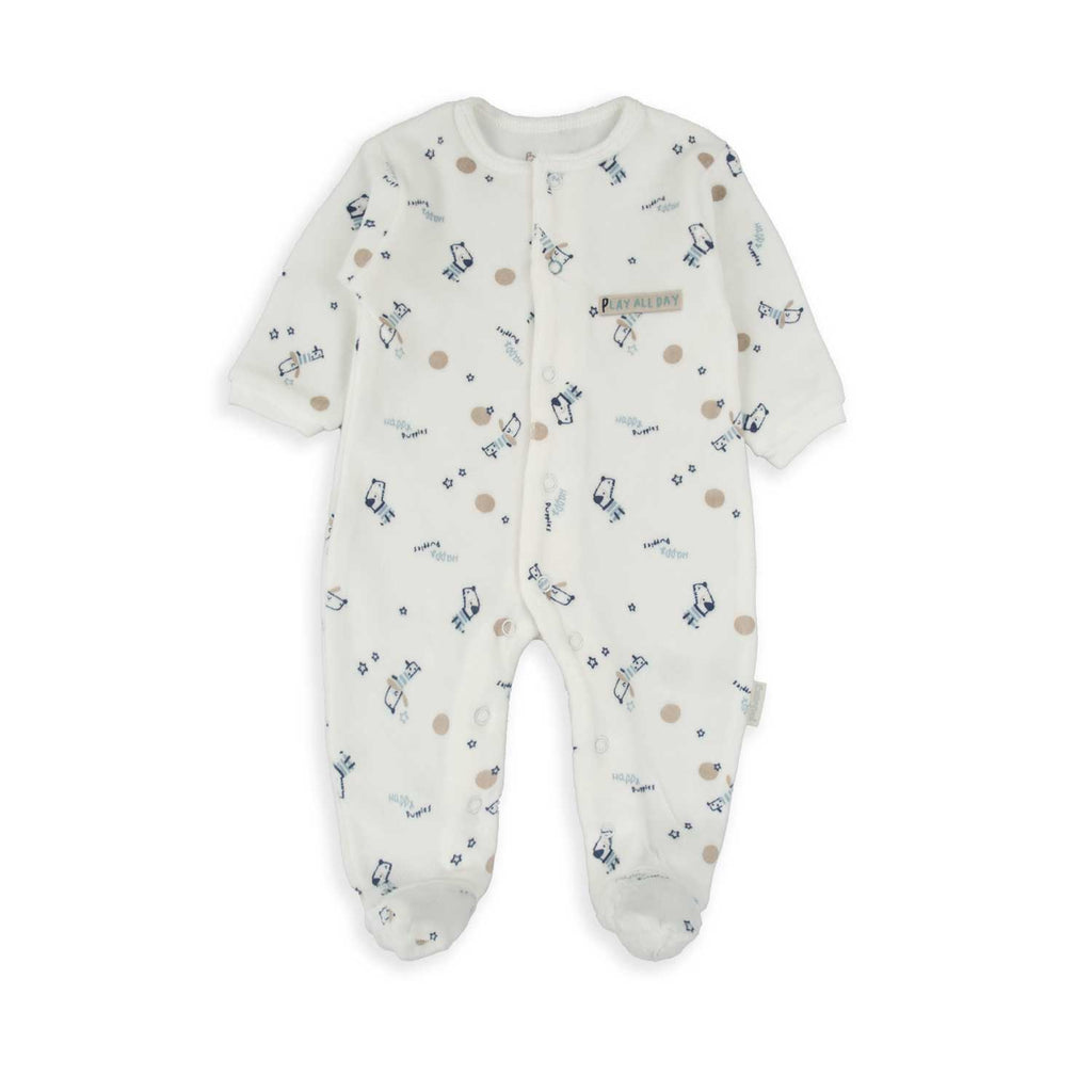 Wonderlife - Tutina A Maniche Lunghe Happy 250070