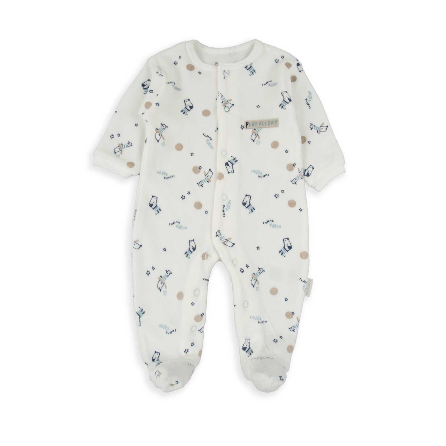 Wonderlife - Tutina A Maniche Lunghe Happy 250070