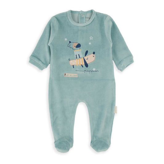 Wonderlife - Tutina A Maniche Lunghe Puppies