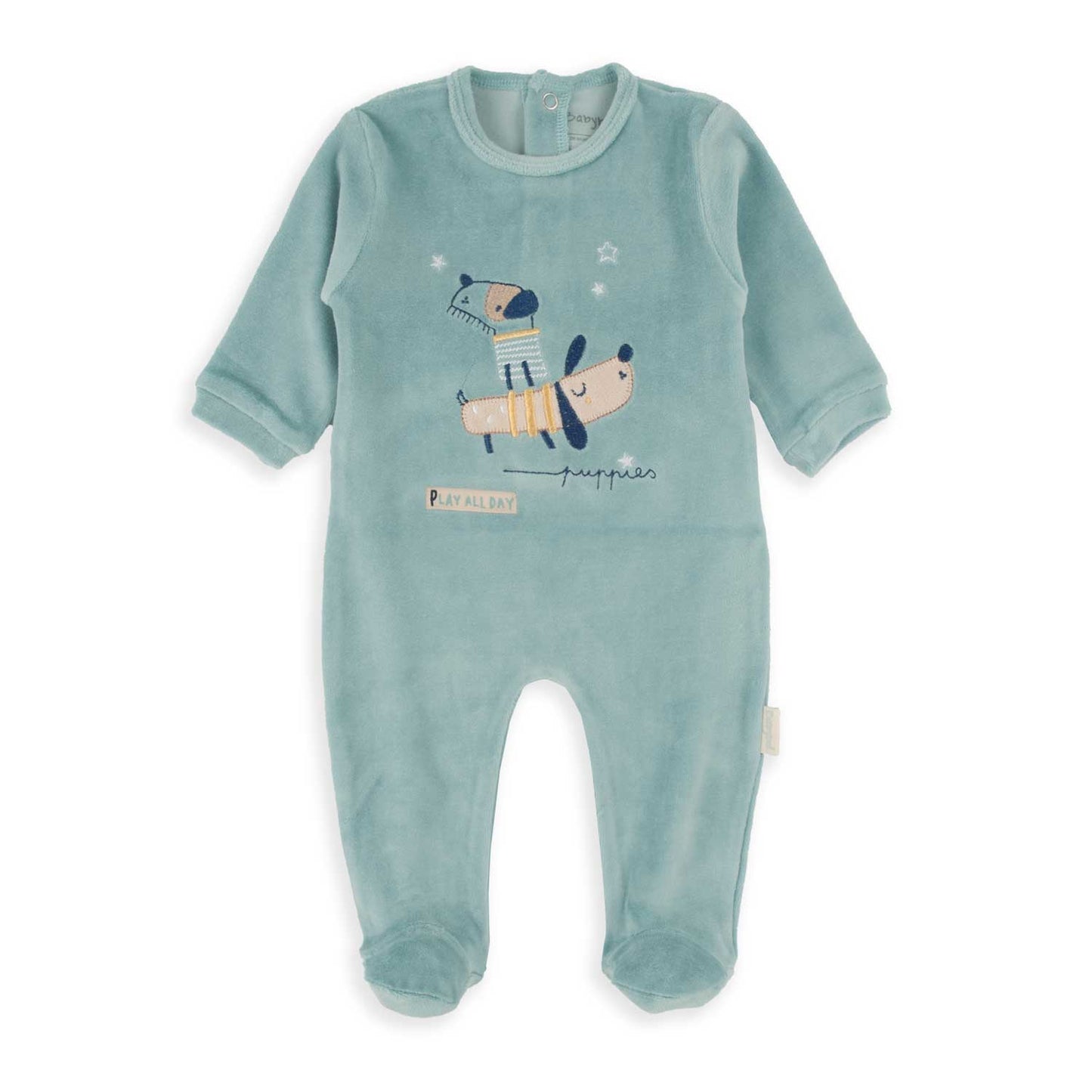 Wonderlife - Tutina A Maniche Lunghe Puppies