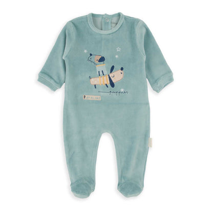 Wonderlife - Tutina A Maniche Lunghe Puppies