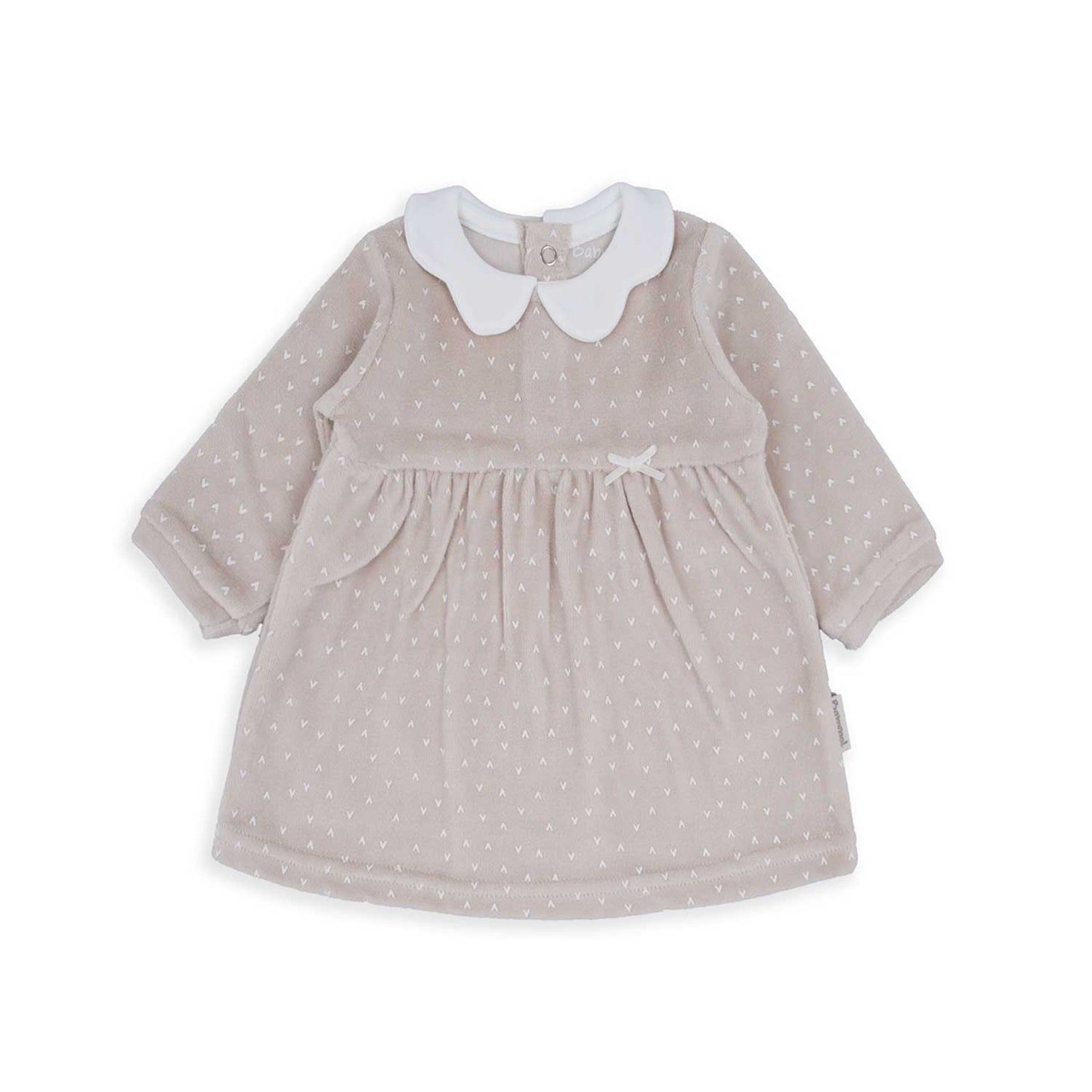 Wonderlife - Vestito Beige Ribbon