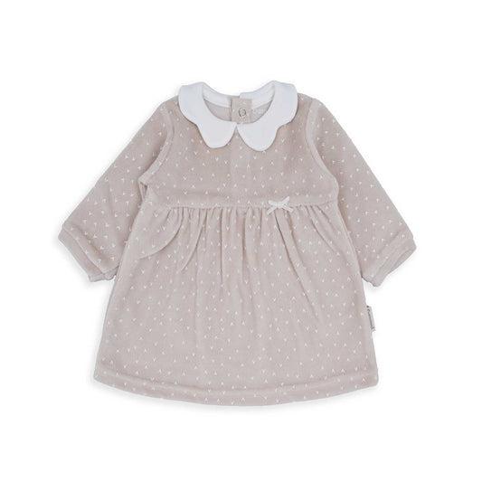 Wonderlife - Vestito Beige Ribbon