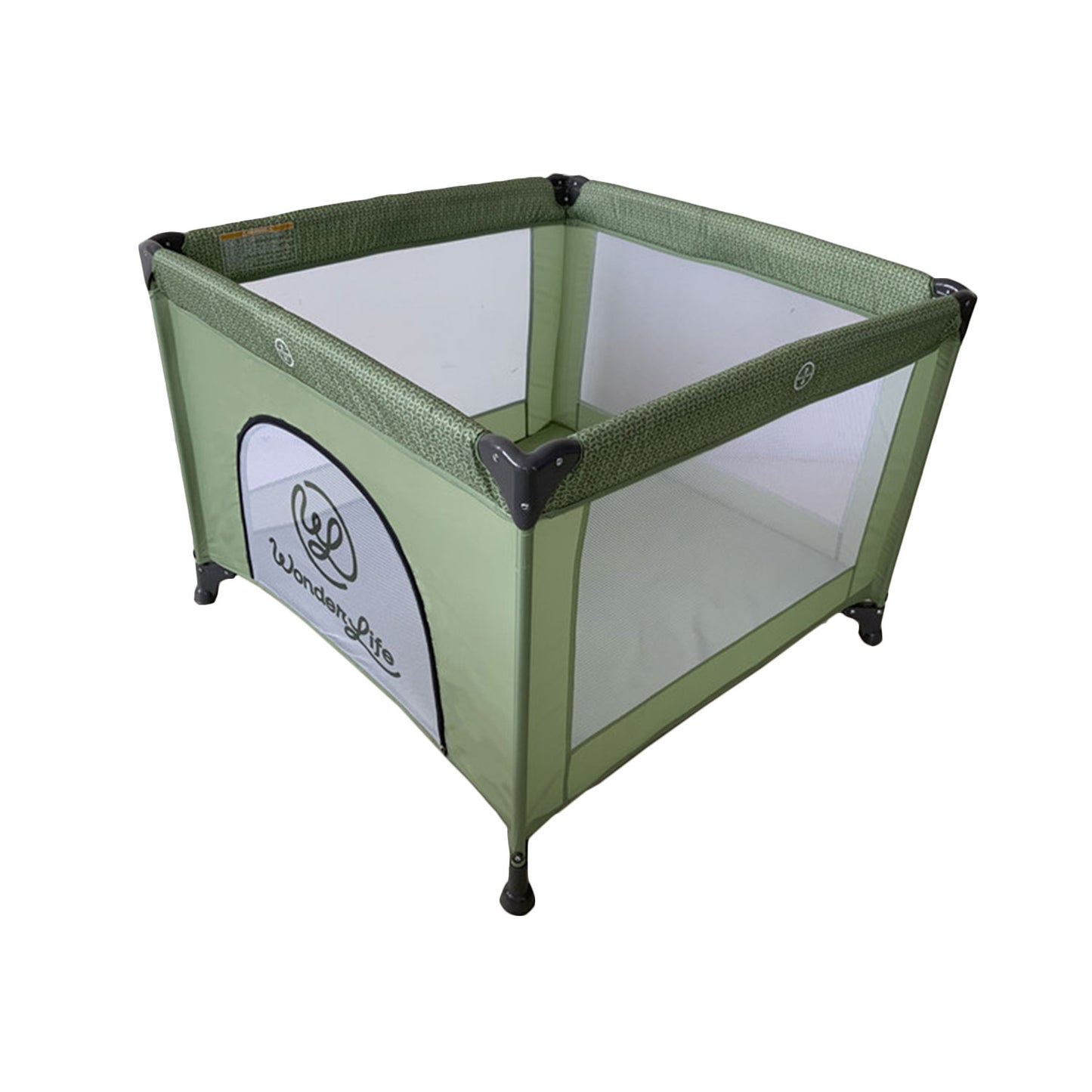 Wonderlife - Forest Square Resealable Box with mattress and side opening