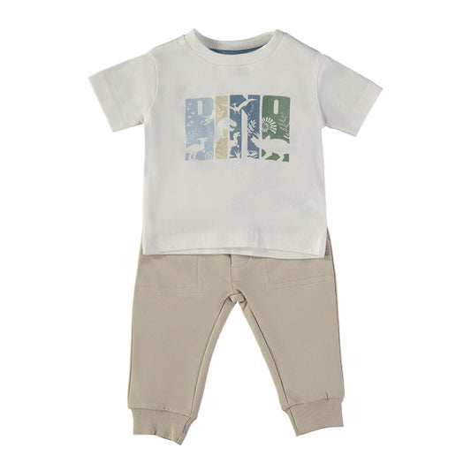 Wonderlife - Completo 2 Pezzi Felpa Manica Corta + Pantalone