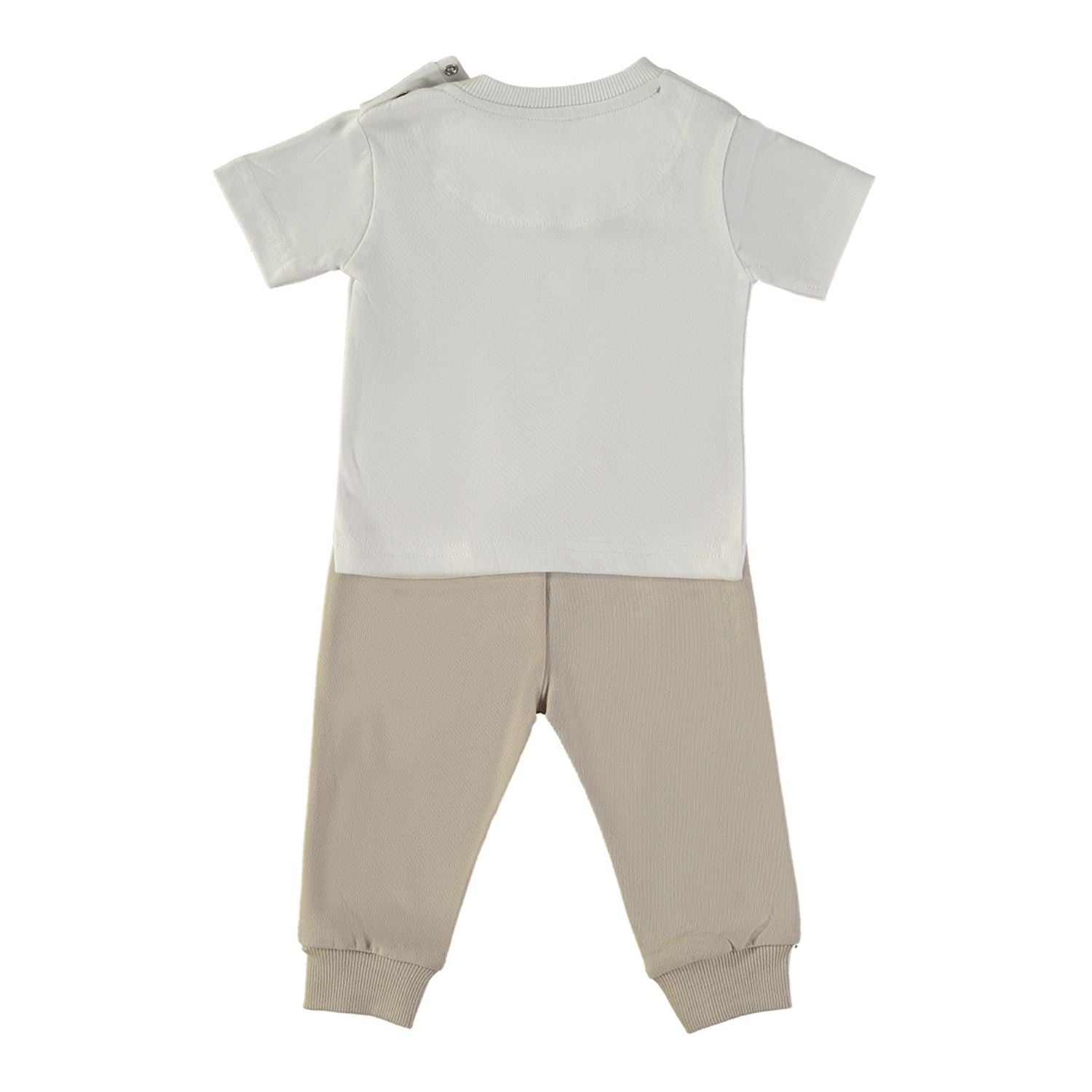 Wonderlife - Completo 2 Pezzi Felpa Manica Corta + Pantalone