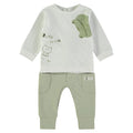Wonderlife - Completo 2 Pezzi Felpa + Pantaloni Kaki