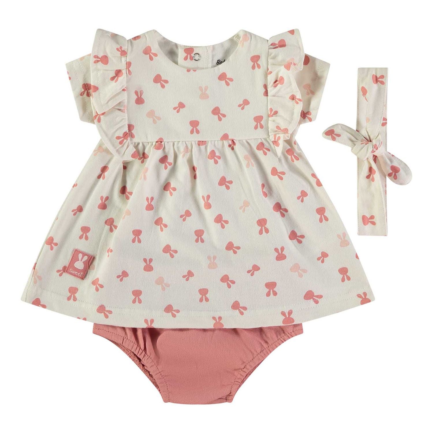 Wonderlife - Completo Vestito Con Mutandina e Cintura Rosa 160443 ...