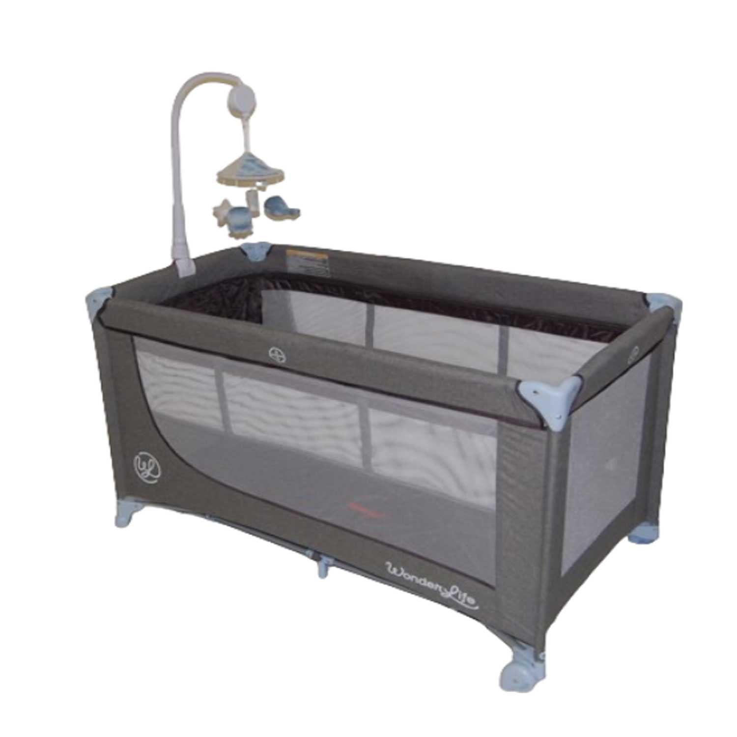 Wonderlife - Lettino Viaggio Village Da Campeggio Completo