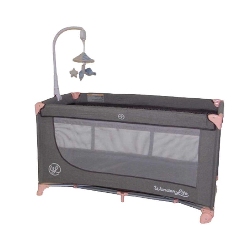 Wonderlife - Complete Camping Village Travel Cot