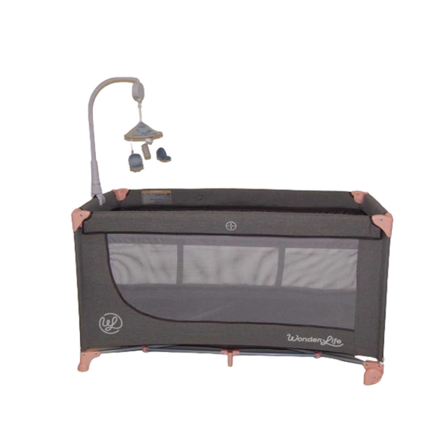 Wonderlife - Lettino Viaggio Village Da Campeggio Completo