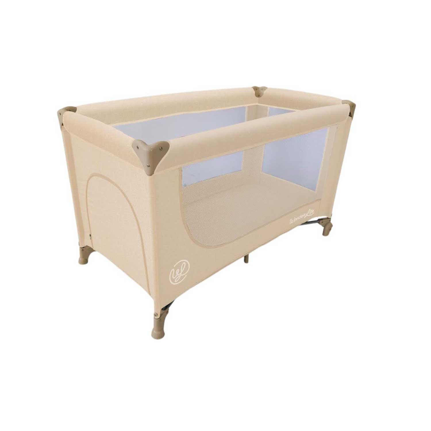 Wonderlife - Lettino Viaggio Scout Da Campeggio C/Ruote