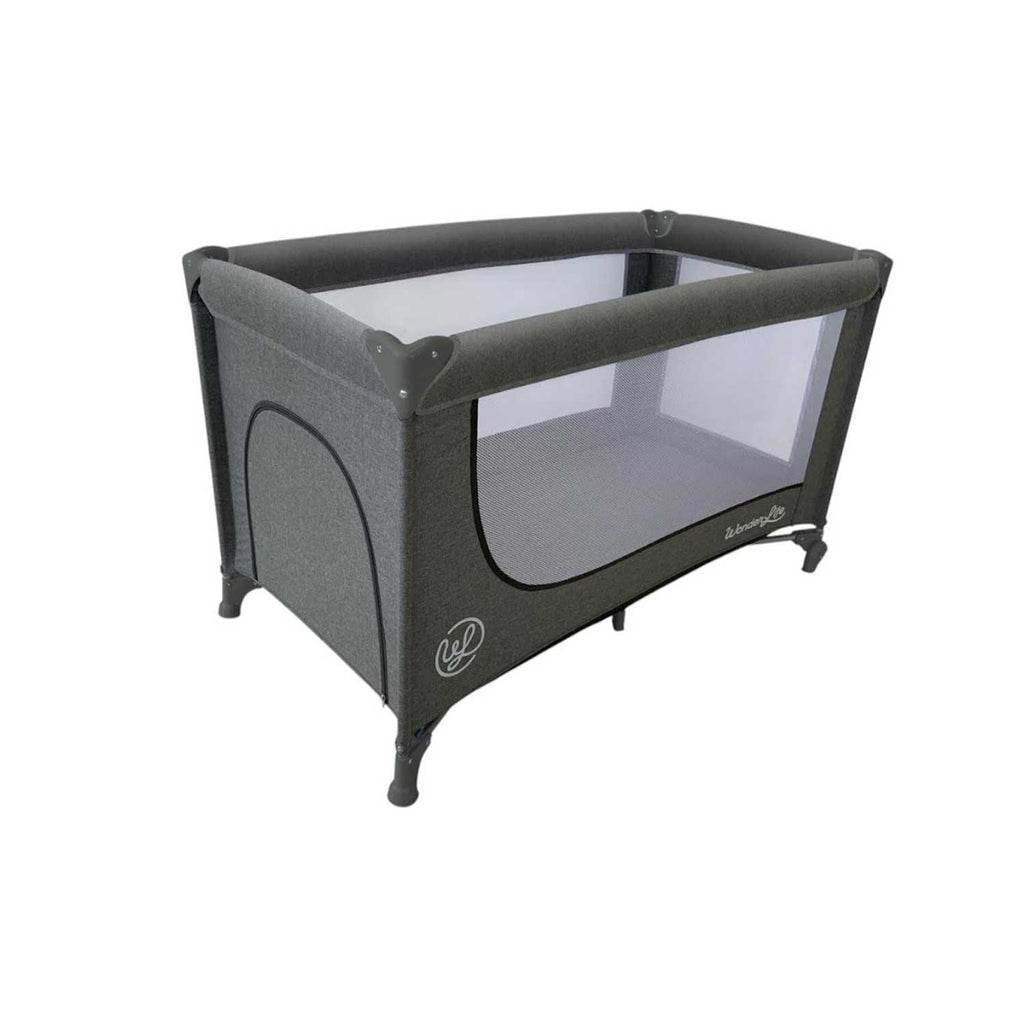Wonderlife - Scout Camping Travel Cot W/Wheels