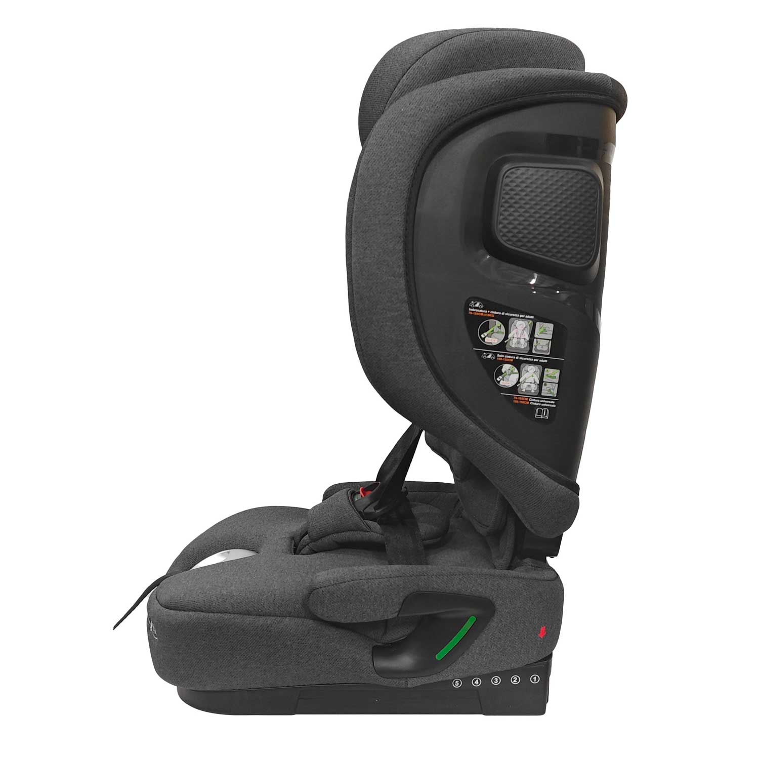Wonderlife - Seggiolino Auto Tivoli Isize da 76 a 150 cm