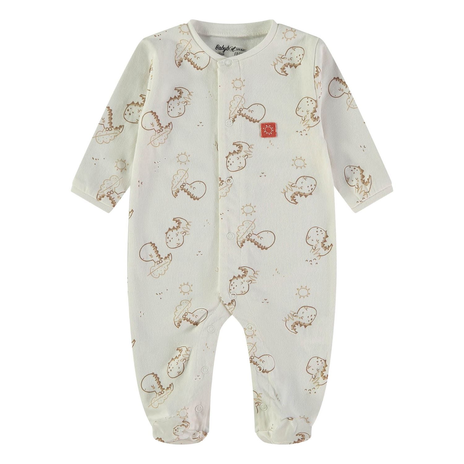 Wonderlife - Tutina Manica Lunga Bianco