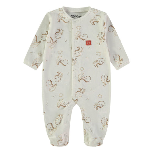 Wonderlife - Tutina Manica Lunga Bianco