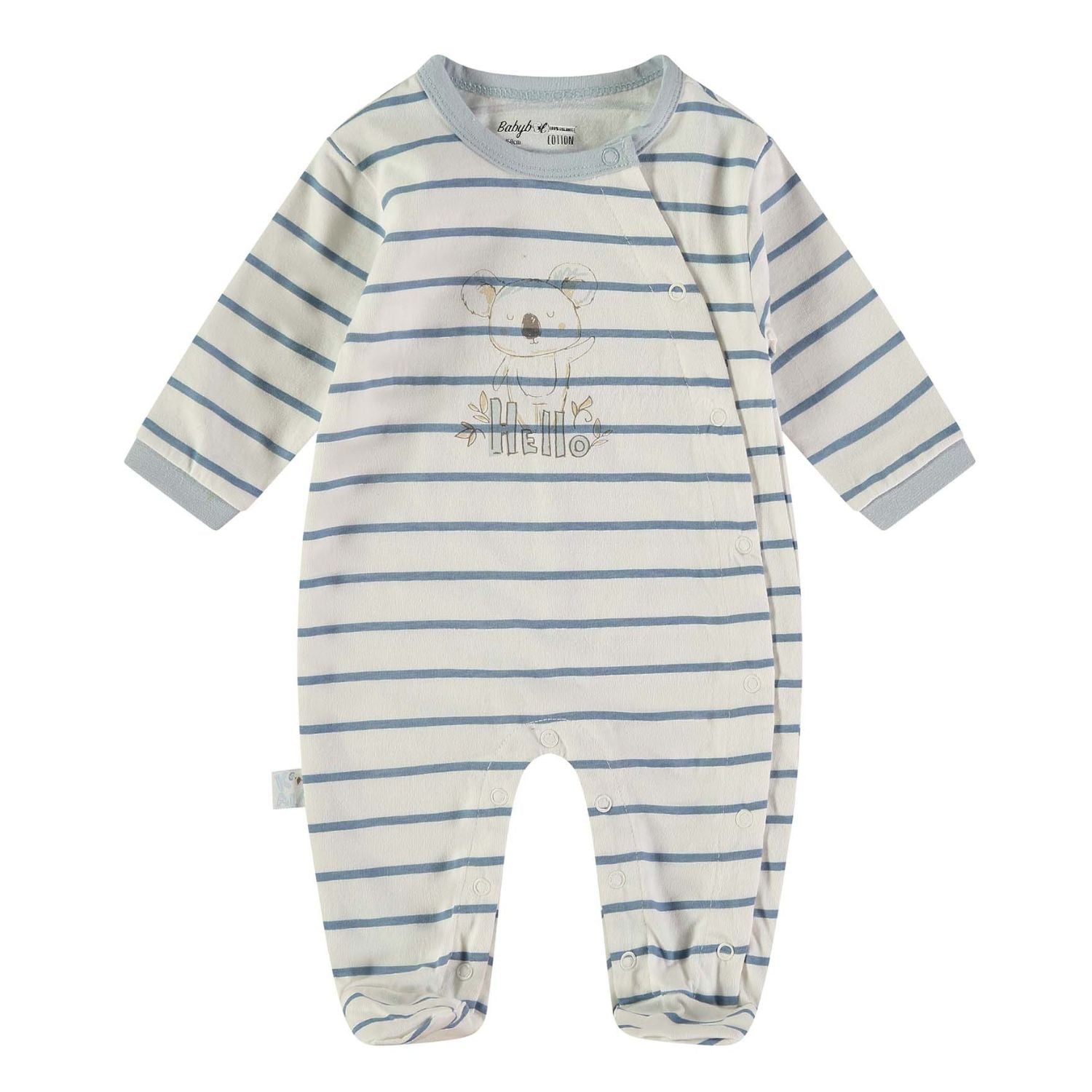 Wonderlife - Tutina Manica Lunga Celeste