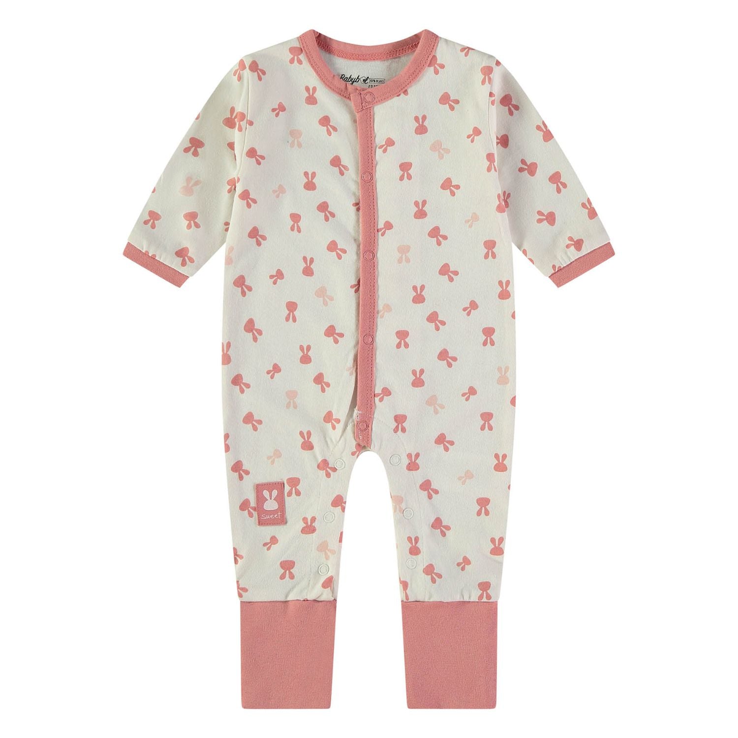 Wonderlife - Tutina Manica Lunga Rosa