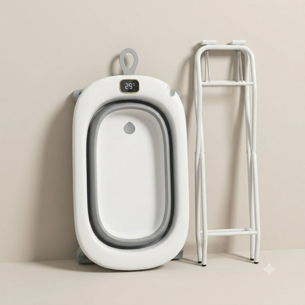 Wonderlife - Vaschetta Pieghevole 3 In 1 Supporto+Inserto+Termometro