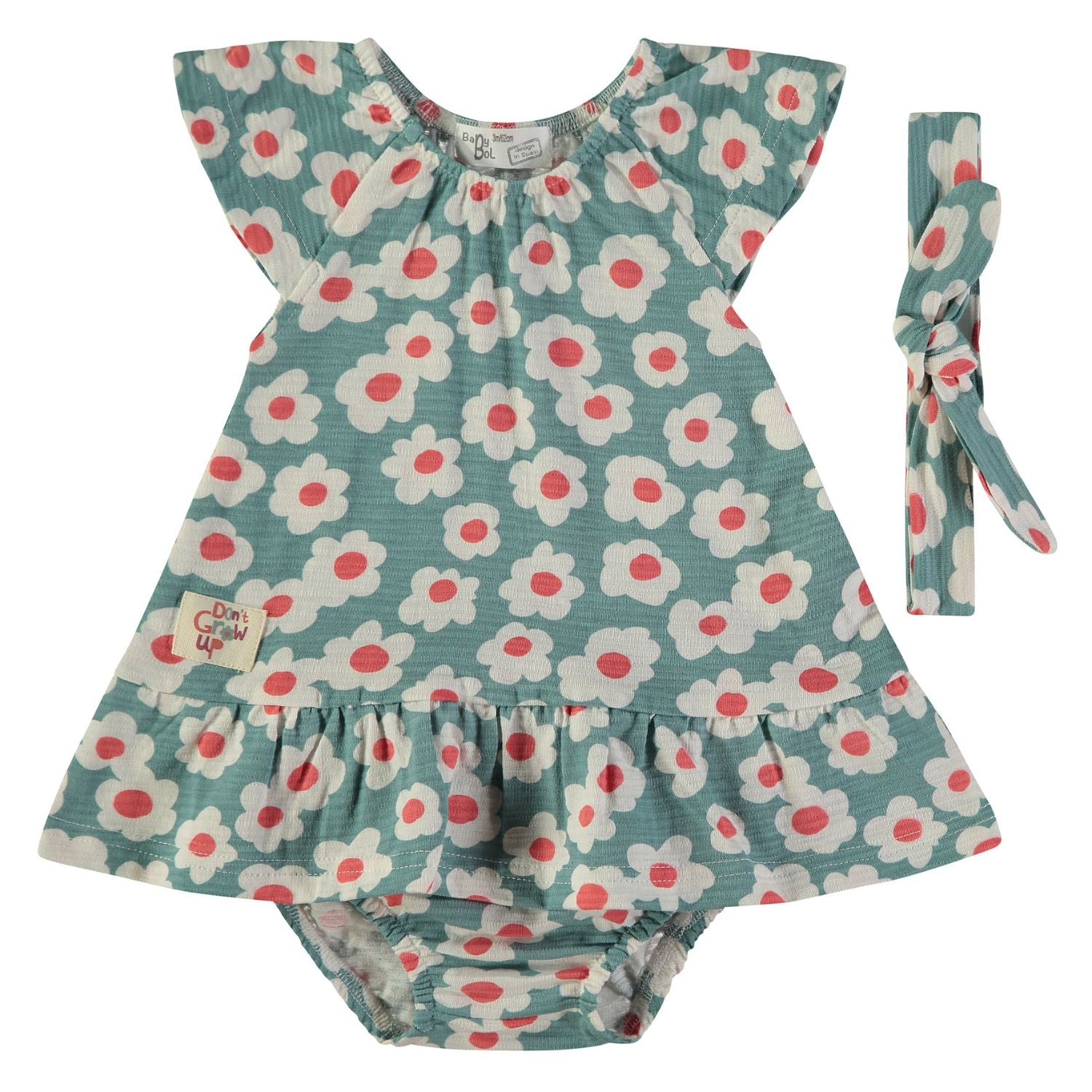 Wonderlife - Vestito Con Mutandina + Fascetta