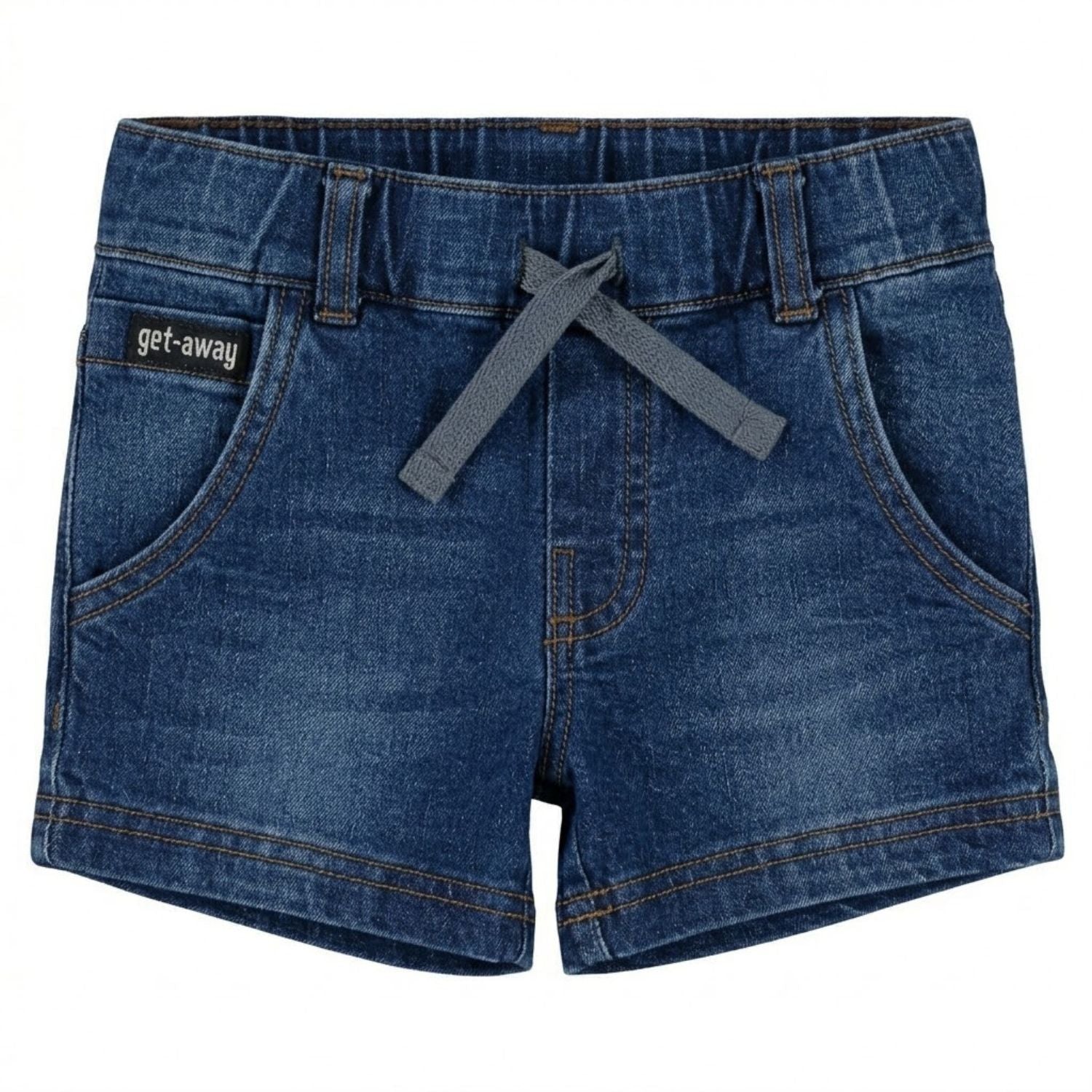 Wonderlife - Pantalone Corto Jeans Scuro 162440 – Iperbimbo